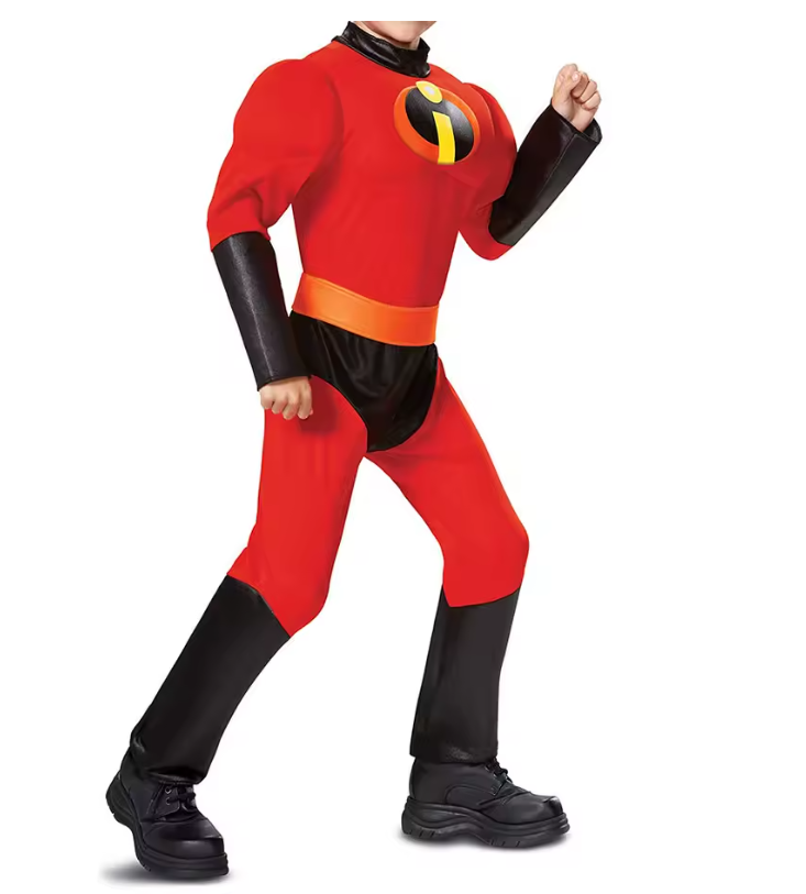 Men's Women's Character Print Bodysuit | Long Sleeve One Piece Cosplay Wear