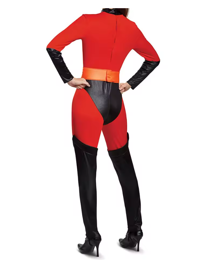 Men's Women's Character Print Bodysuit | Long Sleeve One Piece Cosplay Wear