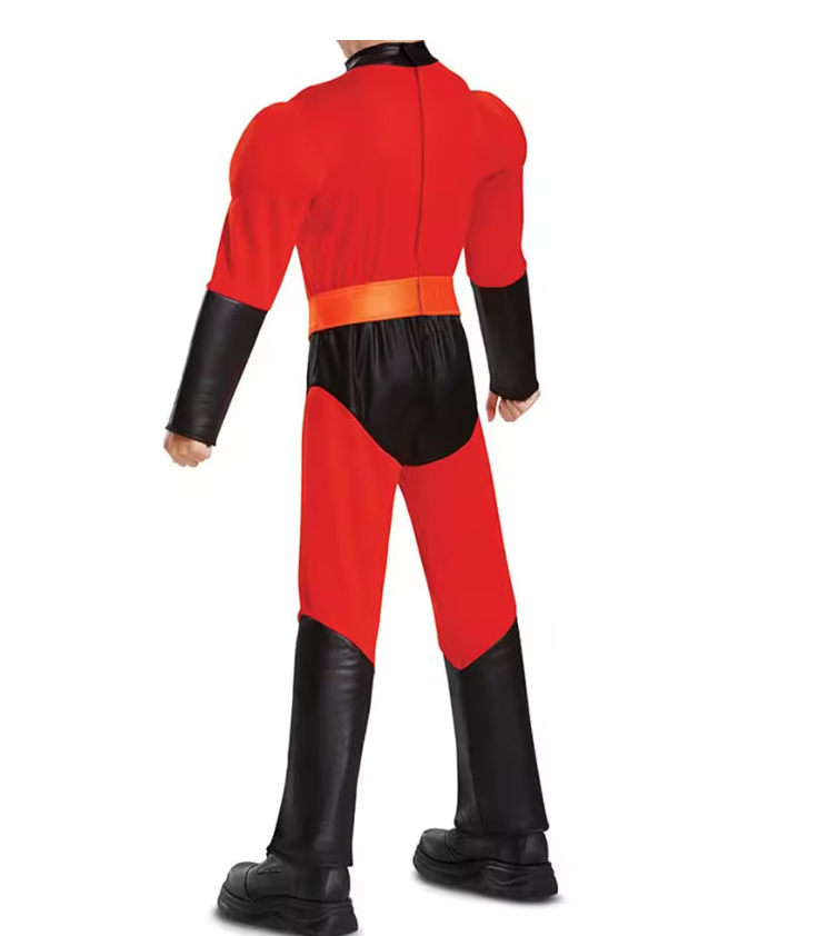 Men's Women's Character Print Bodysuit | Long Sleeve One Piece Cosplay Wear