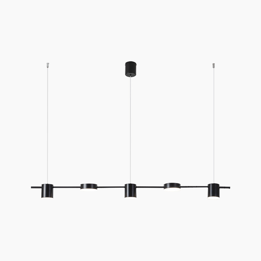Minimalist Linear Pendant Light | Multi Head Hanging Light Interior Lighting-Ceiling Light-Sasha Sydney
