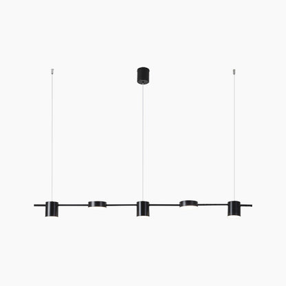 Minimalist Linear Pendant Light | Multi Head Hanging Light Interior Lighting-Ceiling Light-Sasha Sydney