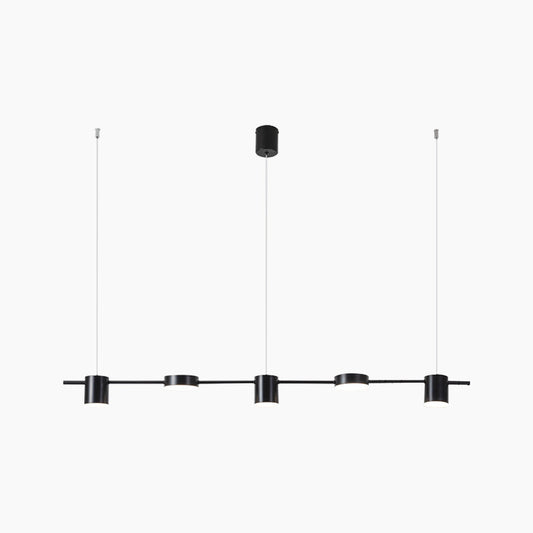 Minimalist Linear Pendant Light | Multi Head Hanging Light Interior Lighting-Ceiling Light-Sasha Sydney