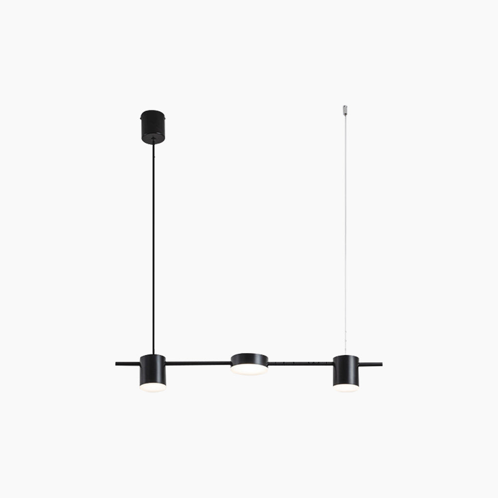 Minimalist Linear Pendant Light | Multi Head Hanging Light Interior Lighting-Ceiling Light-Sasha Sydney