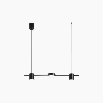 Minimalist Linear Pendant Light | Multi Head Hanging Light Interior Lighting-Ceiling Light-Sasha Sydney