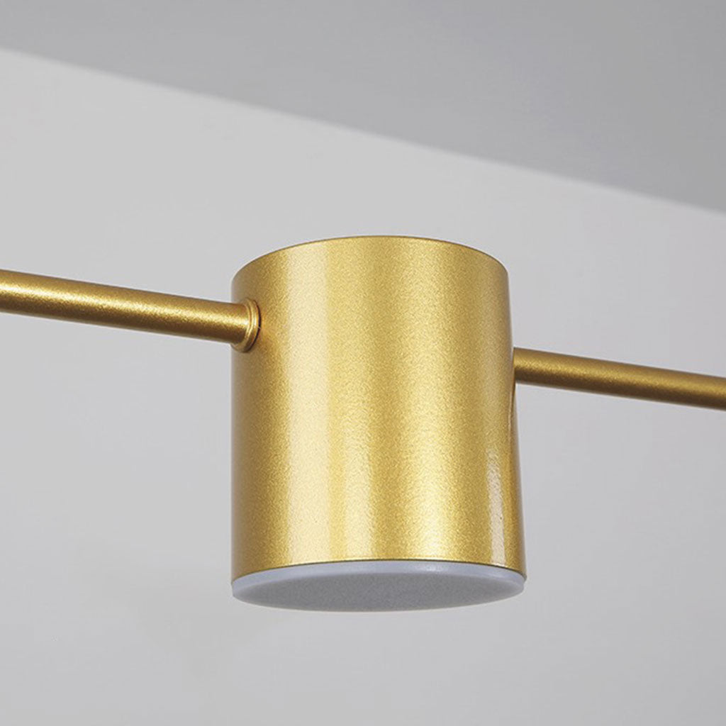 Minimalist Linear Pendant Light | Multi Head Hanging Light Interior Lighting-Ceiling Light-Sasha Sydney