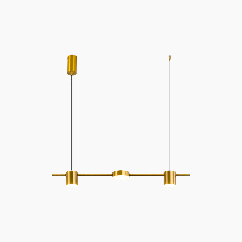 Minimalist Linear Pendant Light | Multi Head Hanging Light Interior Lighting-Ceiling Light-Sasha Sydney