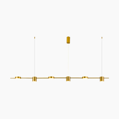Minimalist Linear Pendant Light | Multi Head Hanging Light Interior Lighting-Ceiling Light-Sasha Sydney