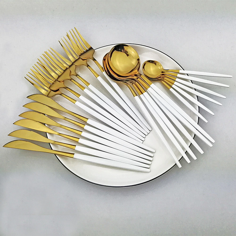 Cutlery Set | Dining Cutlery-Flatware Set-Sasha Sydney