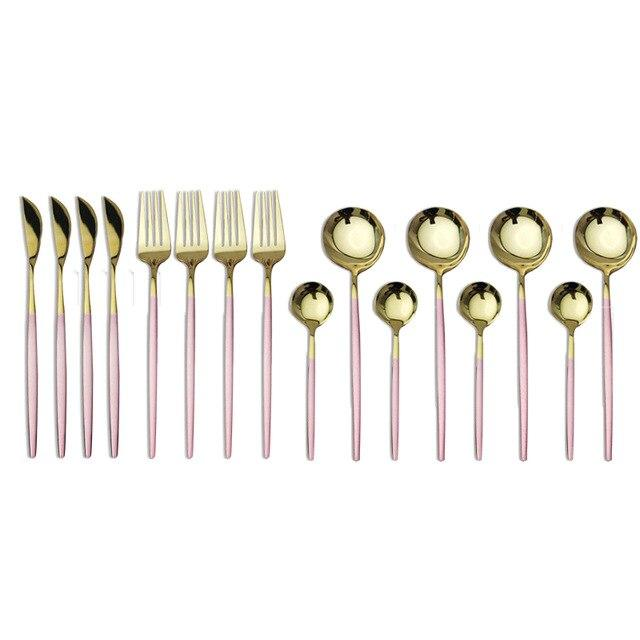 Cutlery Set | Dining Cutlery-Flatware Set-Sasha Sydney