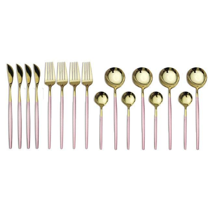 Cutlery Set | Dining Cutlery-Flatware Set-Sasha Sydney