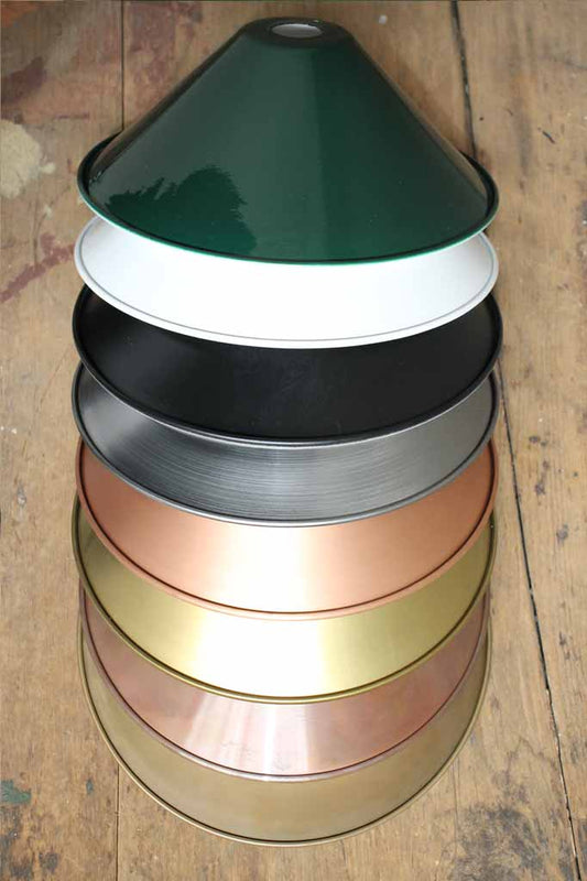 Modern Cone Light Shade | Pendant Lamp Replacement Cover-Light Shade-Sasha Sydney