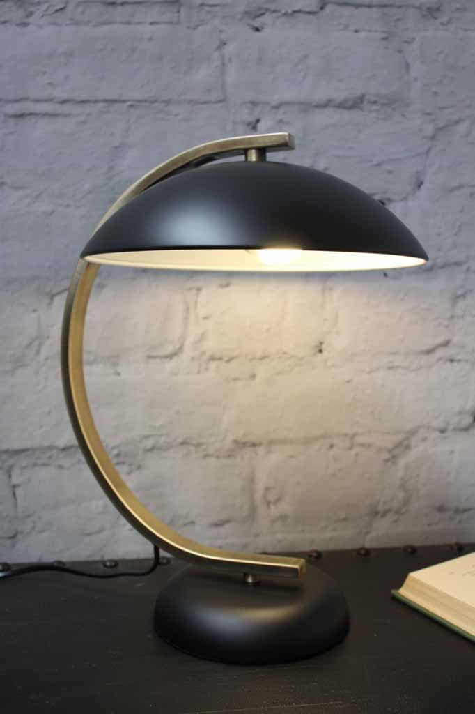 Charleston Black Table Lamp - Image 6