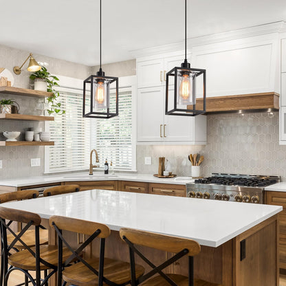 Modern Geometric Pendant Light | Glass Shade Hanging Lamp Interior Lighting-Ceiling Light-Sasha Sydney