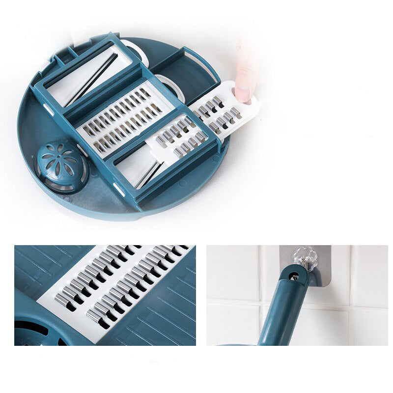 Multi Blade Food Slicer Set | Vegetable Cutter Grater Kitchen Tool-Kitchen Utensil Set-Sasha Sydney