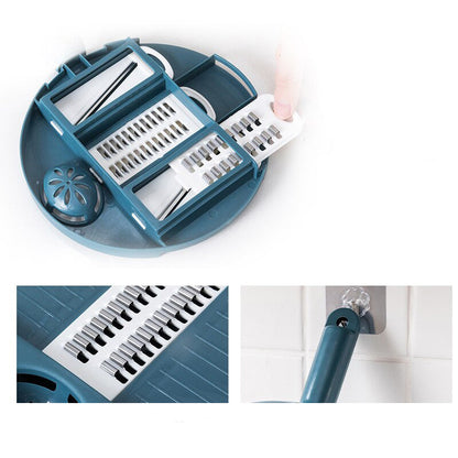 Multi Blade Food Slicer Set | Vegetable Cutter Grater Kitchen Tool-Kitchen Utensil Set-Sasha Sydney
