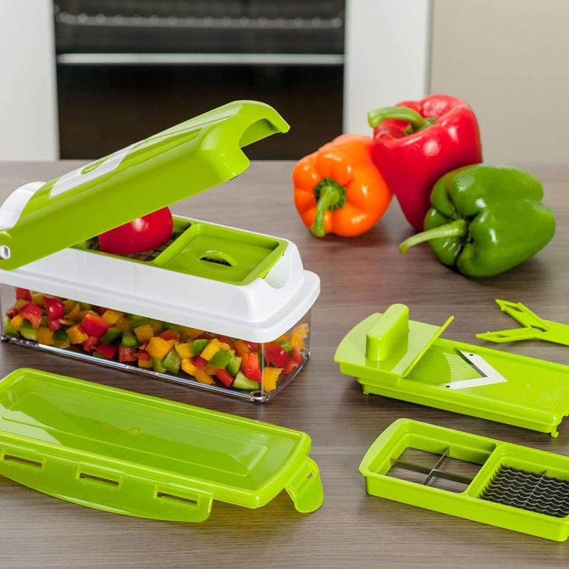 Multi Function Vegetable Chopper | Food Cutter Storage Container Kitchen Tool-Kitchen Utensil Set-Sasha Sydney