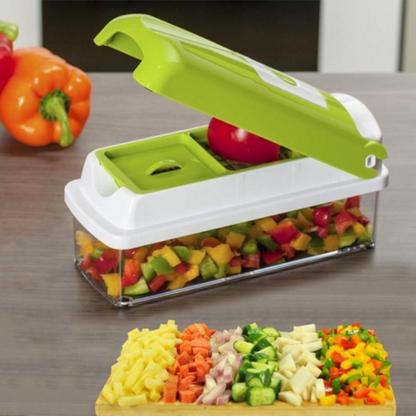 Multi Function Vegetable Chopper | Food Cutter Storage Container Kitchen Tool-Kitchen Utensil Set-Sasha Sydney
