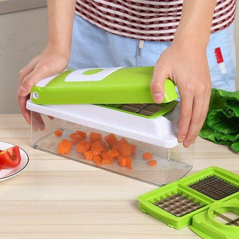 Multi Function Vegetable Chopper | Food Cutter Storage Container Kitchen Tool-Kitchen Utensil Set-Sasha Sydney
