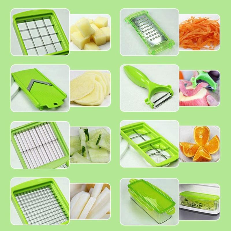 Multi Function Vegetable Chopper | Food Cutter Storage Container Kitchen Tool-Kitchen Utensil Set-Sasha Sydney