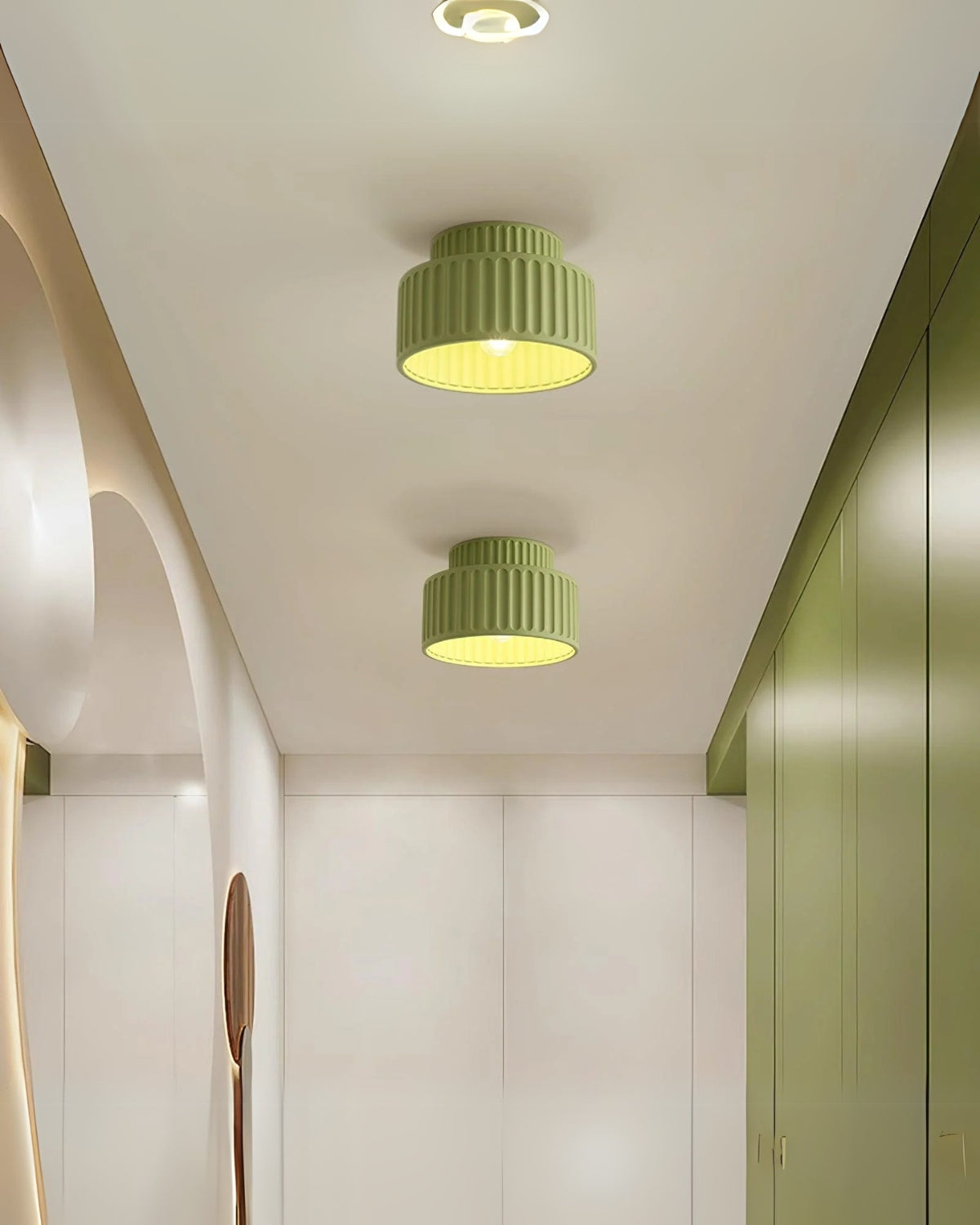 Modern Flush Mount Ceiling Lamp | Low Profile Indoor Lighting-Ceiling Light-Sasha Sydney