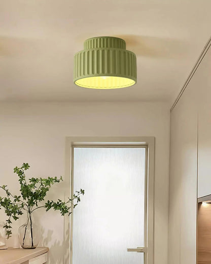 Modern Flush Mount Ceiling Lamp | Low Profile Indoor Lighting-Ceiling Light-Sasha Sydney