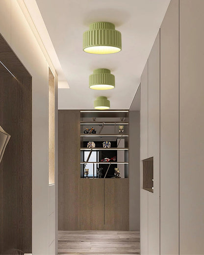 Modern Flush Mount Ceiling Lamp | Low Profile Indoor Lighting-Ceiling Light-Sasha Sydney