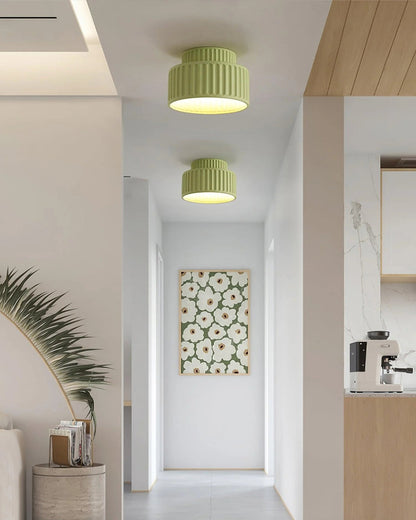 Modern Flush Mount Ceiling Lamp | Low Profile Indoor Lighting-Ceiling Light-Sasha Sydney