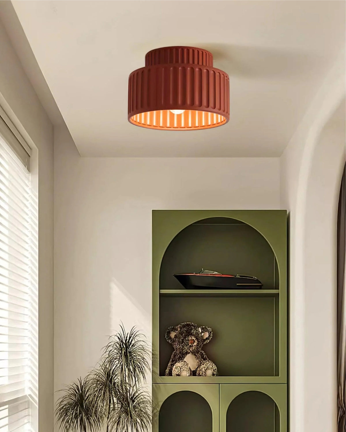 Modern Flush Mount Ceiling Lamp | Low Profile Indoor Lighting-Ceiling Light-Sasha Sydney