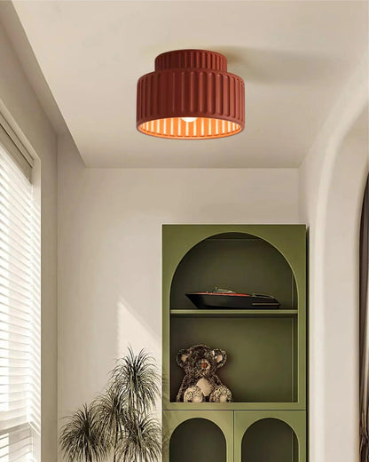 Modern Flush Mount Ceiling Lamp | Low Profile Indoor Lighting-Ceiling Light-Sasha Sydney