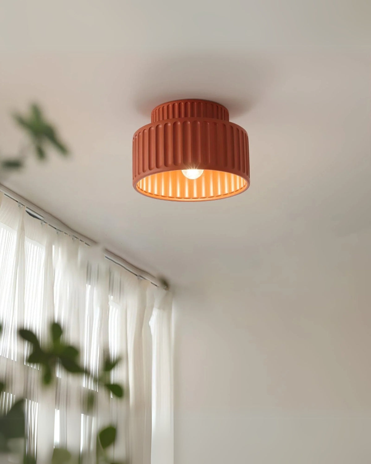Modern Flush Mount Ceiling Lamp | Low Profile Indoor Lighting-Ceiling Light-Sasha Sydney