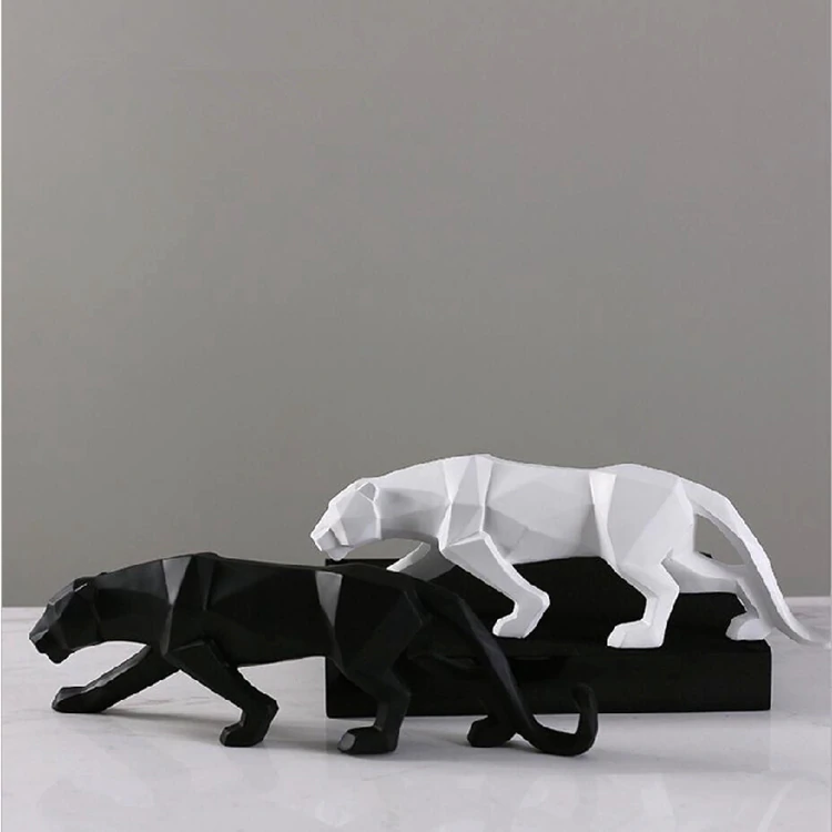 Home Decor Statue | Panther Sculpture-Figurine-Sasha Sydney