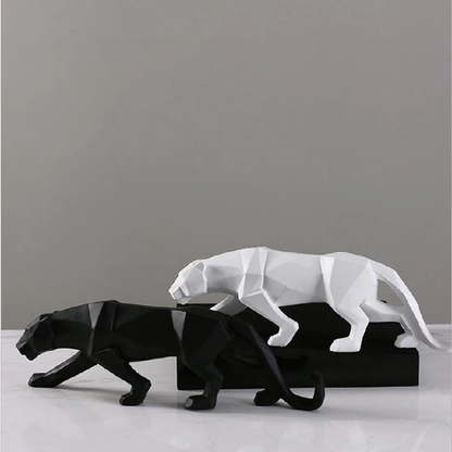 Home Decor Statue | Panther Sculpture-Figurine-Sasha Sydney