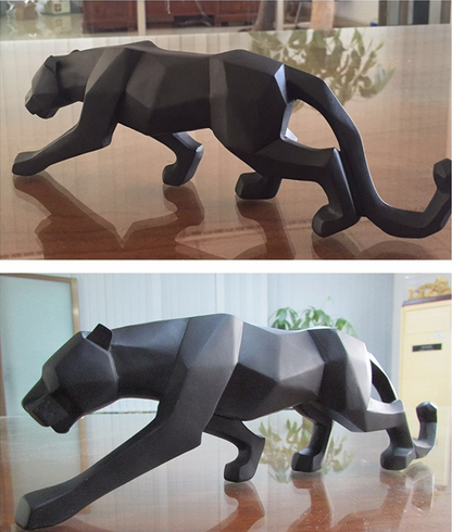 Home Decor Statue | Panther Sculpture-Figurine-Sasha Sydney