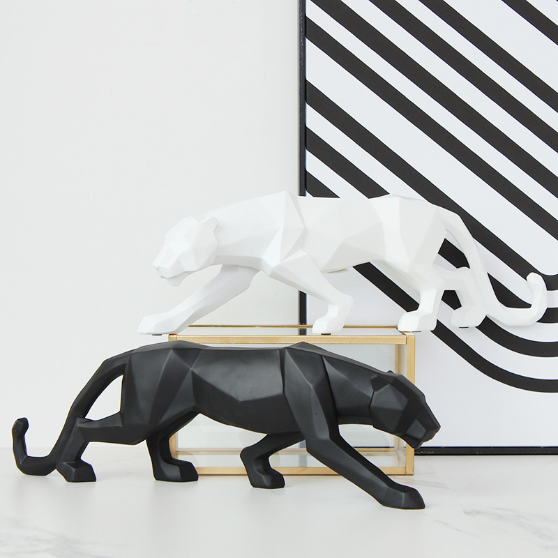 Home Decor Statue | Panther Sculpture-Figurine-Sasha Sydney