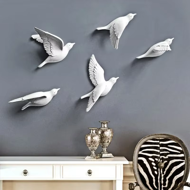 Bird Wall Decor | Wall Hanging-Wall Decor-Sasha Sydney