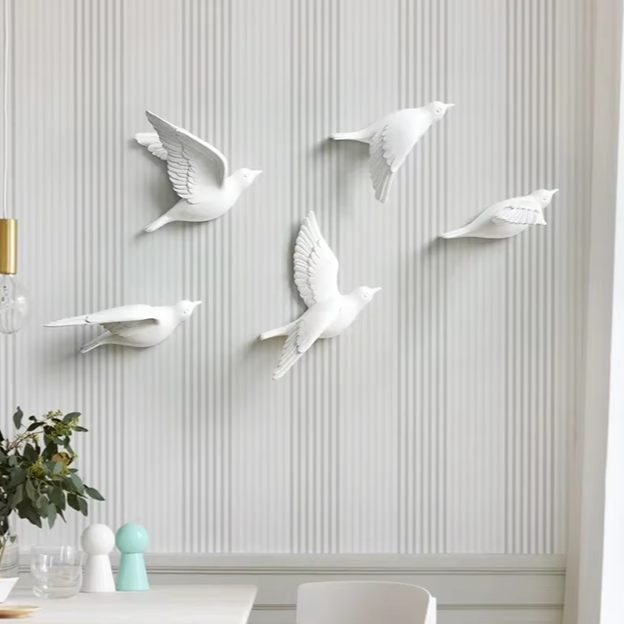 Bird Wall Decor | Wall Hanging-Wall Decor-Sasha Sydney