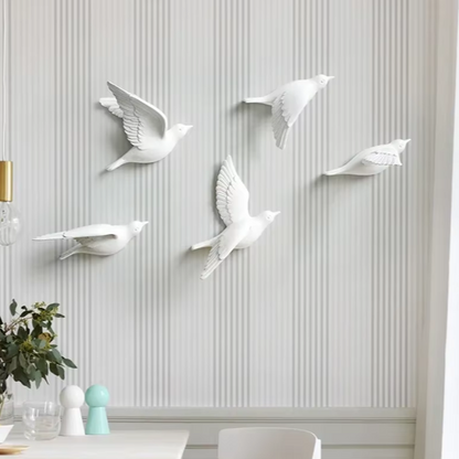 Bird Wall Decor | Wall Hanging-Wall Decor-Sasha Sydney