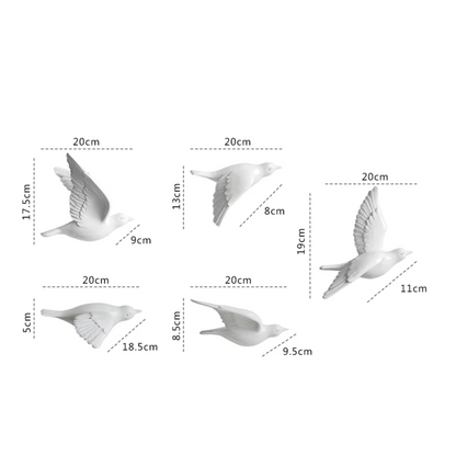 Bird Wall Decor | Wall Hanging-Wall Decor-Sasha Sydney