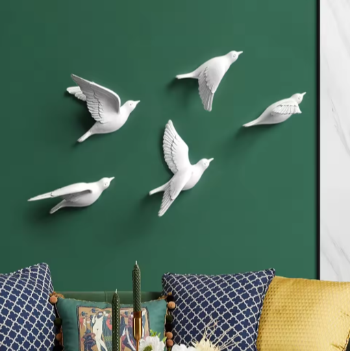 Bird Wall Decor | Wall Hanging-Wall Decor-Sasha Sydney