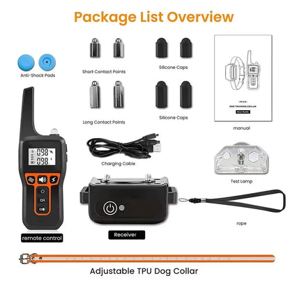 Dog Training Collar | Remote E Collar-Dog Collar-Sasha Sydney