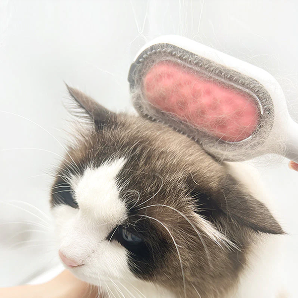 Pet Grooming Brush | Self Cleaning Deshedding Comb Cat Dog Care-Pet Brush-Sasha Sydney