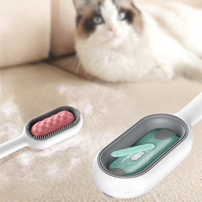 Pet Grooming Brush | Self Cleaning Deshedding Comb Cat Dog Care-Pet Brush-Sasha Sydney