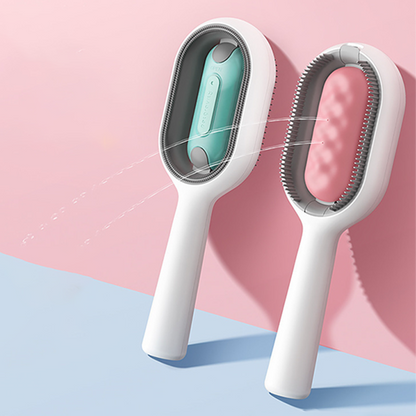 Pet Grooming Brush | Self Cleaning Deshedding Comb Cat Dog Care-Pet Brush-Sasha Sydney