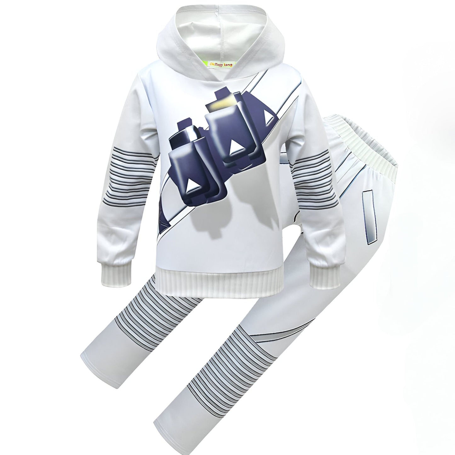 Halloween Costume | LED Marshmello Style Outfit-Halloween Costume-Sasha Sydney
