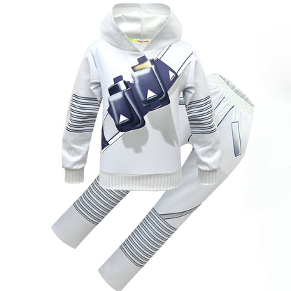 Halloween Costume | LED Marshmello Style Outfit-Halloween Costume-Sasha Sydney