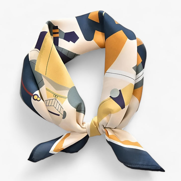 Sienna | Women Vibrant Scarf | Lightweight Classic