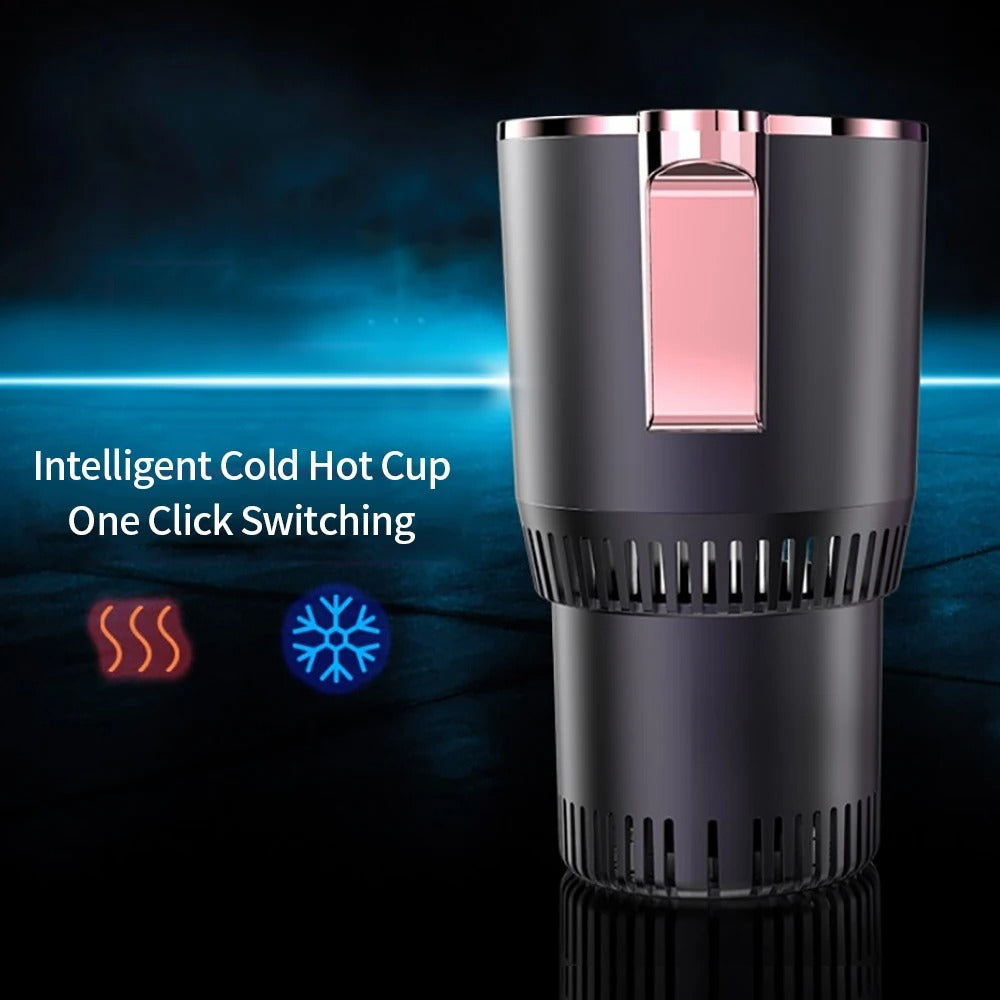Portable Heating Cooling Cup | USB Beverage Mug Travel Office-Portable Cup-Sasha Sydney