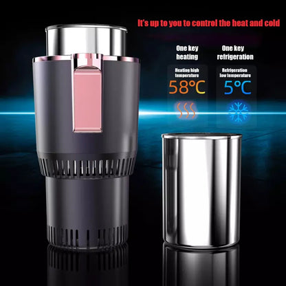 Portable Heating Cooling Cup | USB Beverage Mug Travel Office-Portable Cup-Sasha Sydney