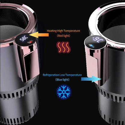 Portable Heating Cooling Cup | USB Beverage Mug Travel Office-Portable Cup-Sasha Sydney