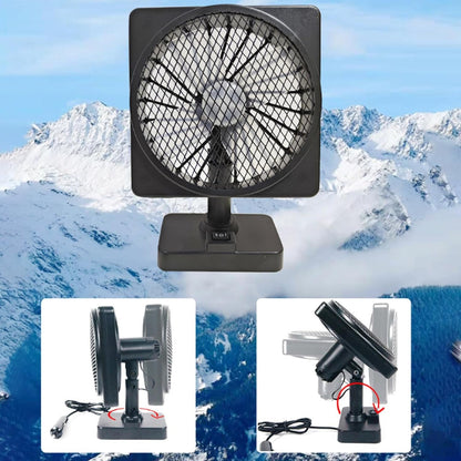 Portable USB Desk Fan | Adjustable Angle USB Powered Car Office Cooling-Fan-Sasha Sydney